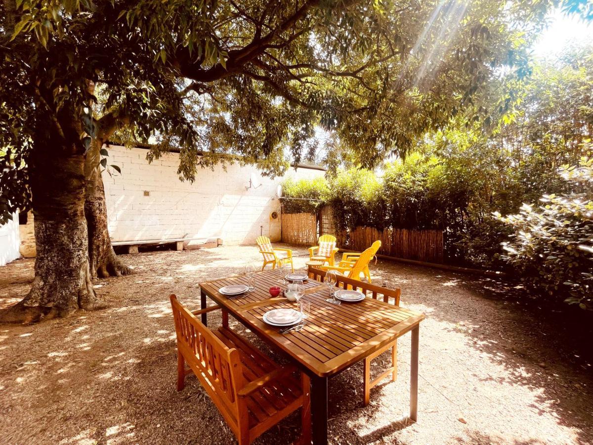 Le Patio, Jardin Privatif, Tennis Nîmes Extérieur photo